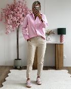 Pantalon Logan beige