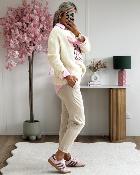 Pantalon Logan beige