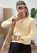 Pull Ashley jaune