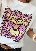 Tee shirt Nala rose