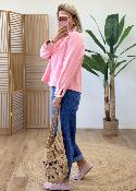Veste Zoé rose