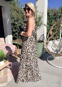 Robe Amel leopard