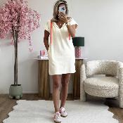 Robe éponge beige (du 34 au 38)