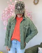 Sur chemise Kris orange