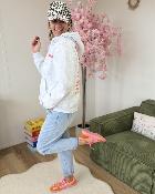 Gilet sweat Iconic gris