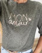 Pull Mon Amour kaki
