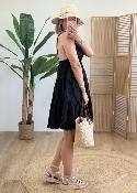 Robe Soledad noir