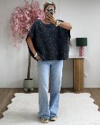 Pull Ysaline gris