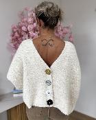 Pull Ysaline ecru