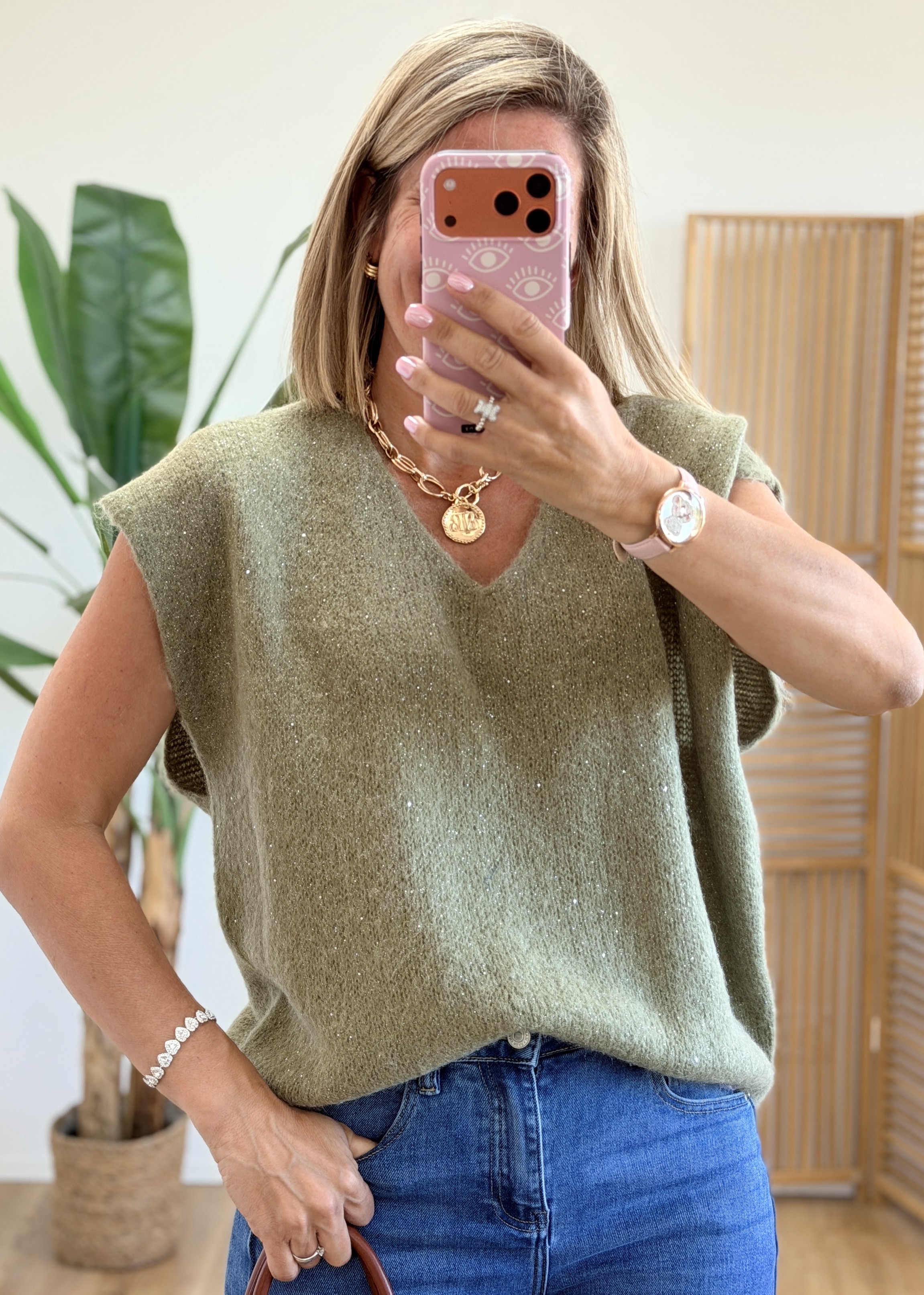 Pull Camille Kaki