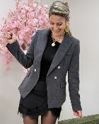 Blazer Camille gris