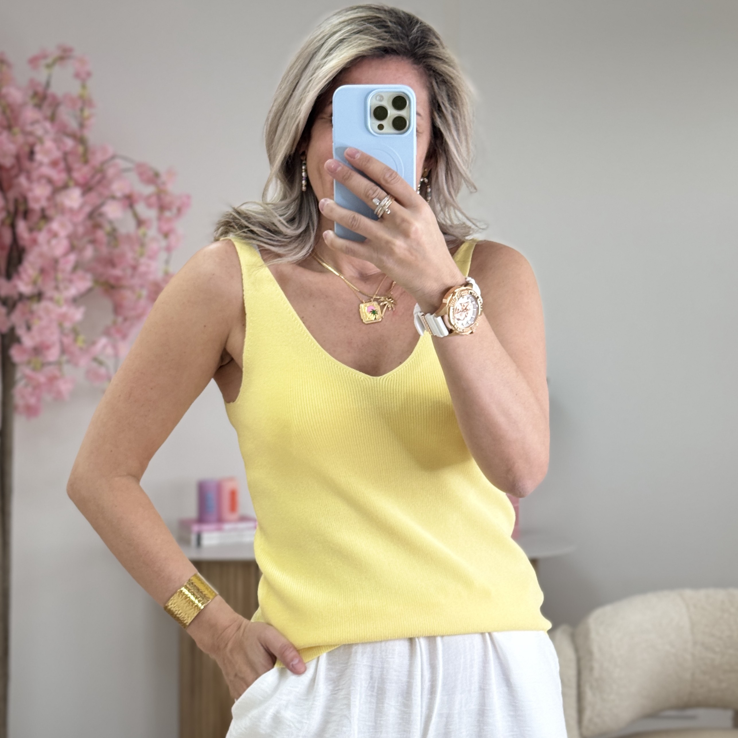 Top Aliyah jaune