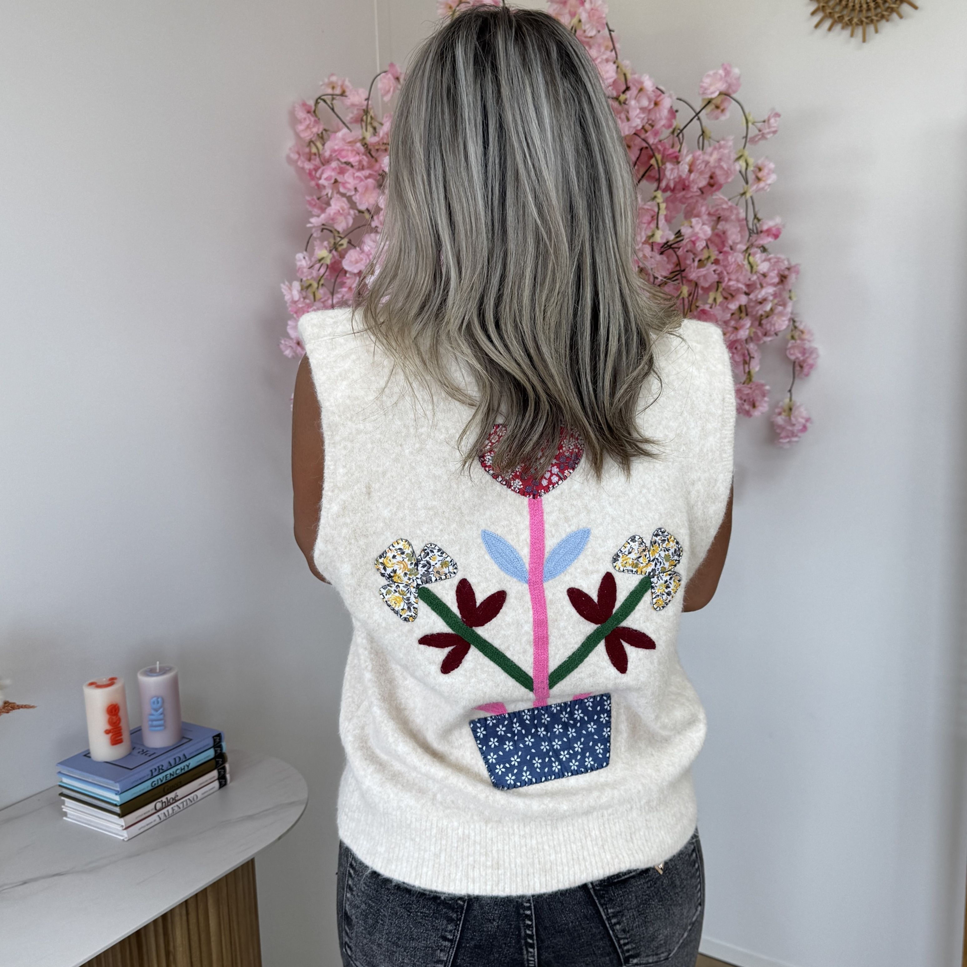 Pull sans manches