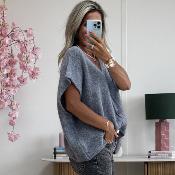 Gilet Maddox gris