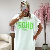 Robe Sweat soho NY vert