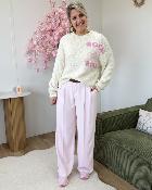 Pull Rock & roll ecru