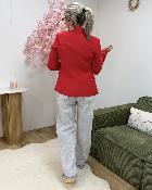 Blazer Parker rouge