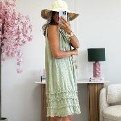 Robe clayton kaki