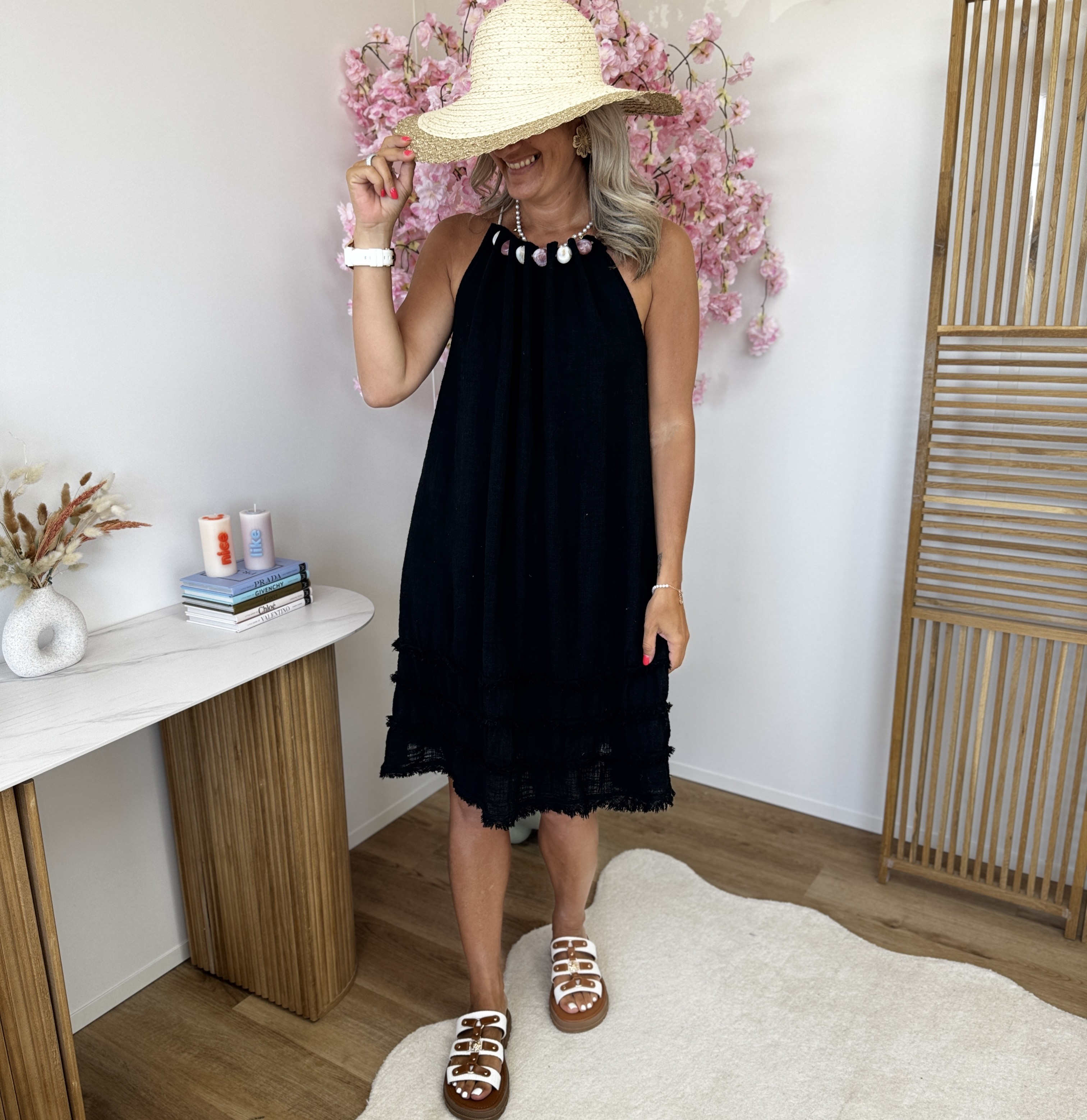 Robe clayton noir