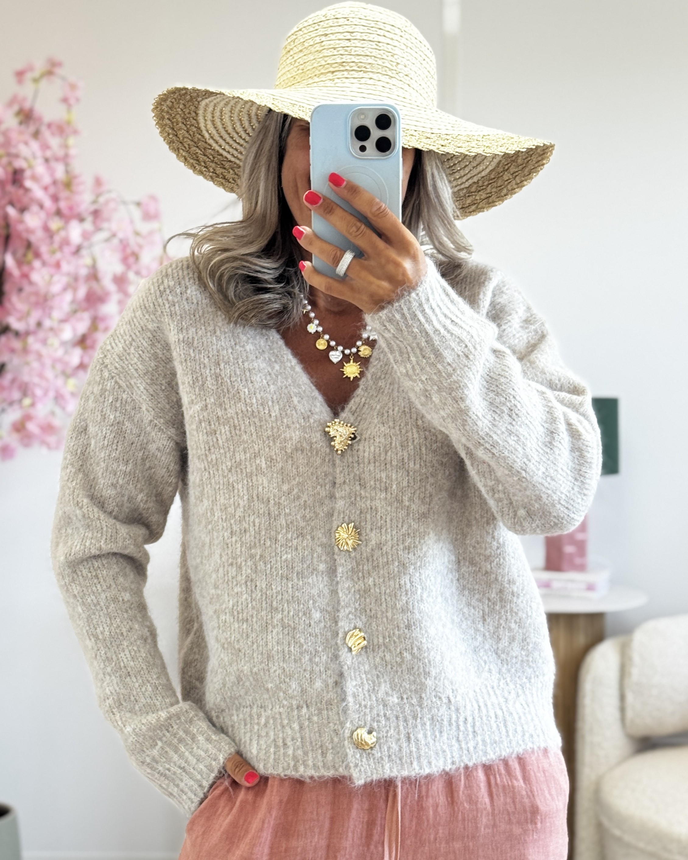 Gilet Kyle taupe