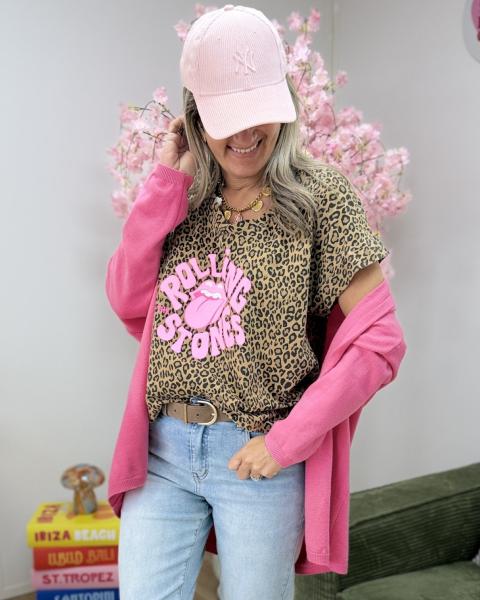 Tee shirt Casey camel