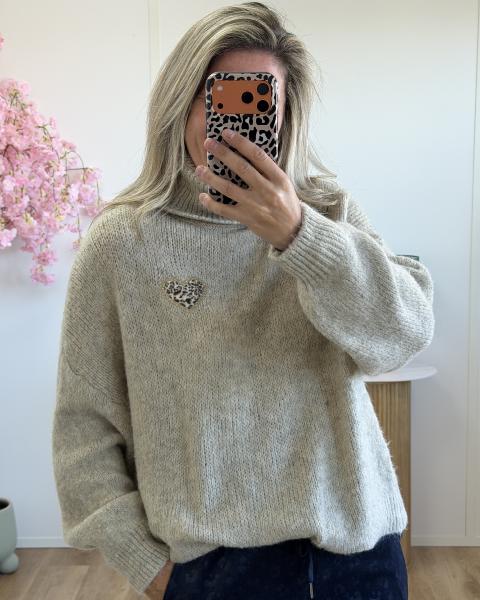 Pull Clarance beige