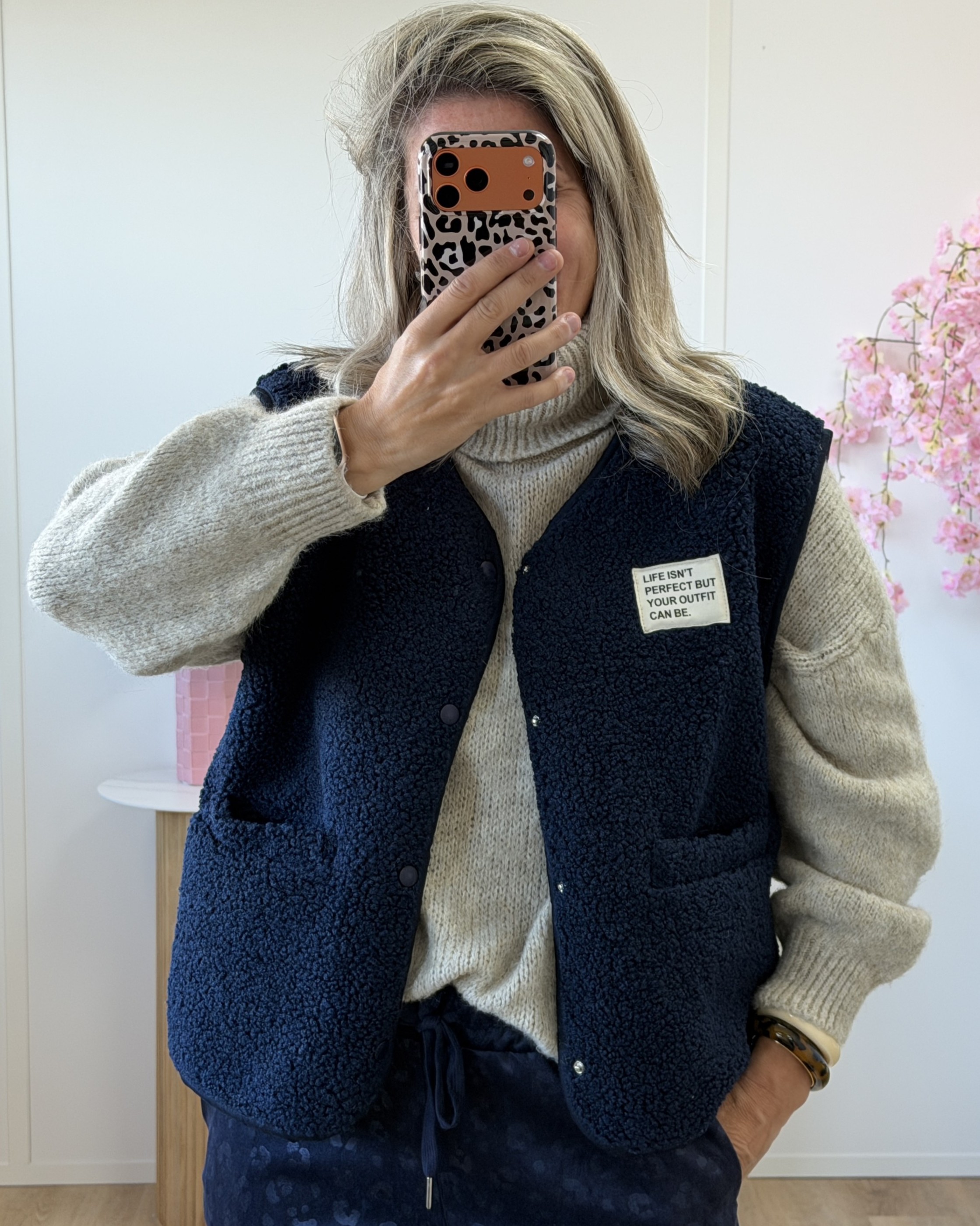 Gilet Stewart marine