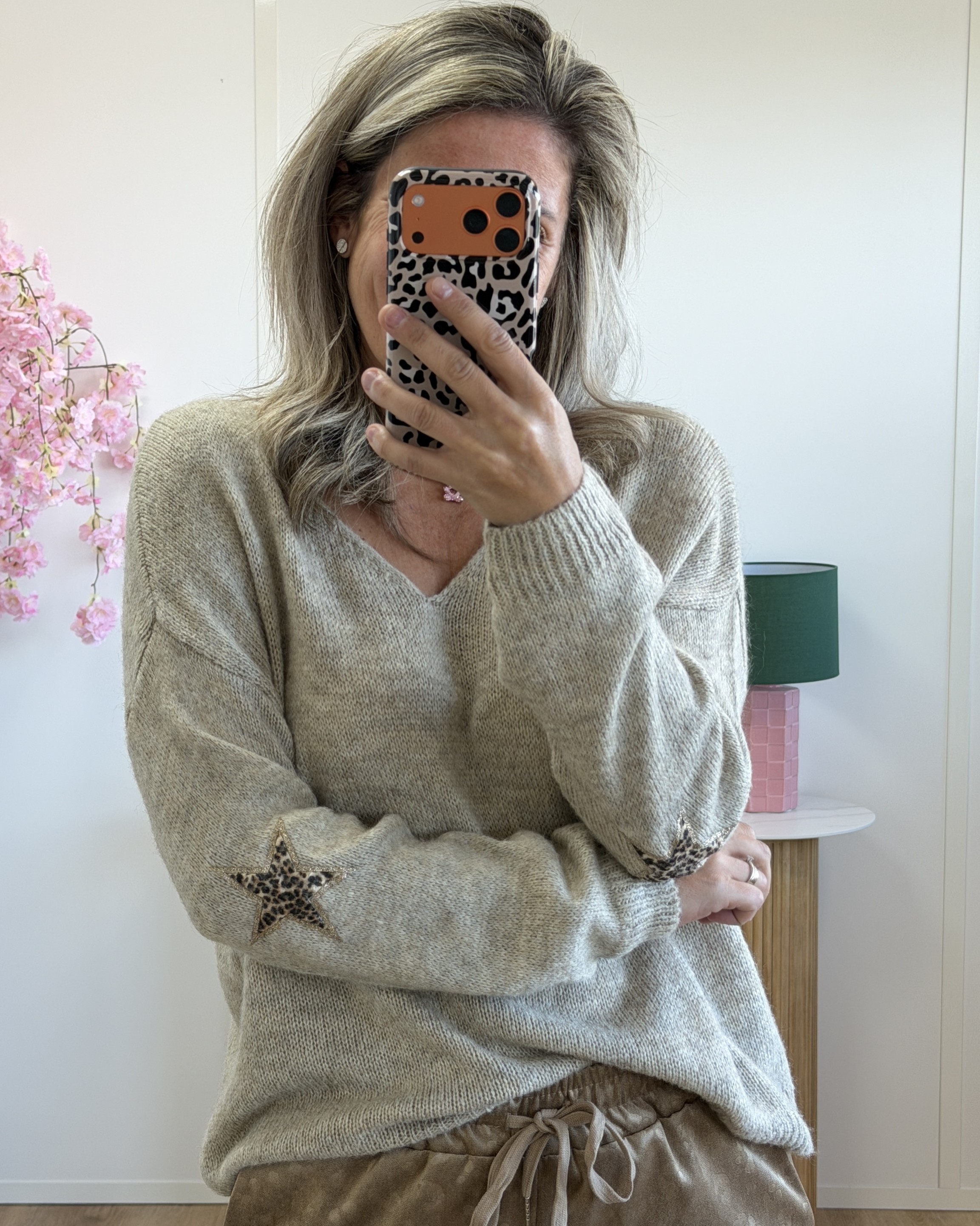 Pull Judith beige