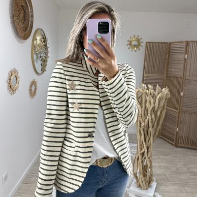 Blazer Maxime kaki