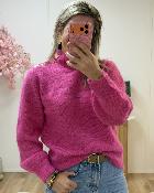 Pull Tiago fushia