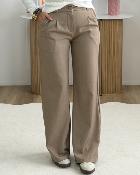 Pantalon Calixte beige