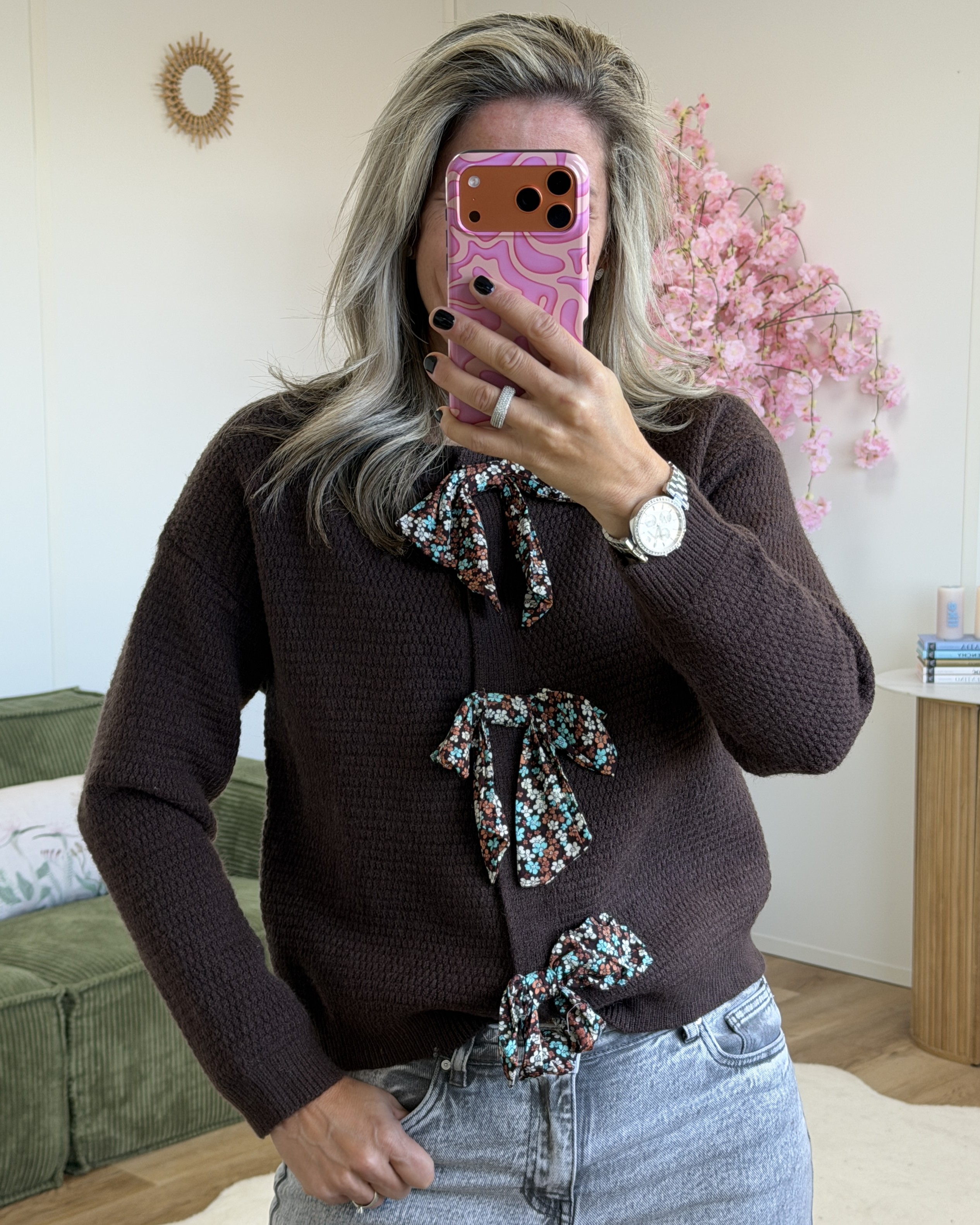 Gilet Liberty chocolat