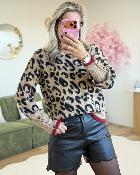 Pull Rebecca bordeaux