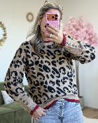 Pull Rebecca bordeaux