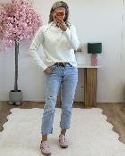 Pull Maya blanc