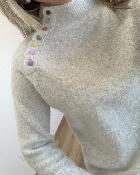 Pull Maya gris