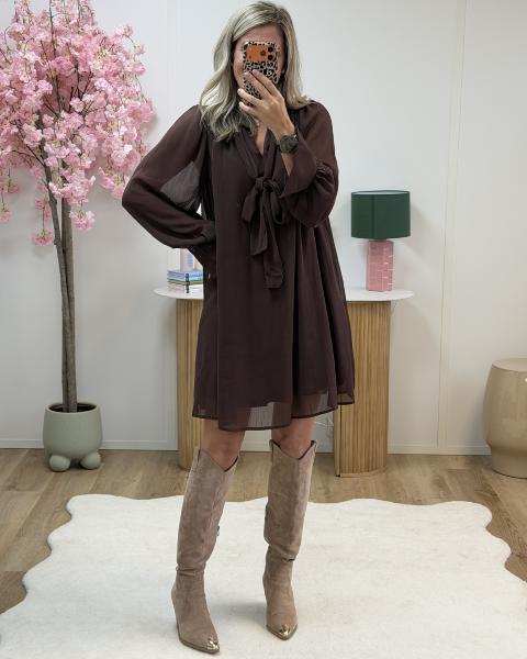 Robe Joy choco (taille grand)