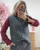 Pull Ronald gris