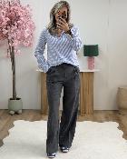 Pantalon Clothilde gris