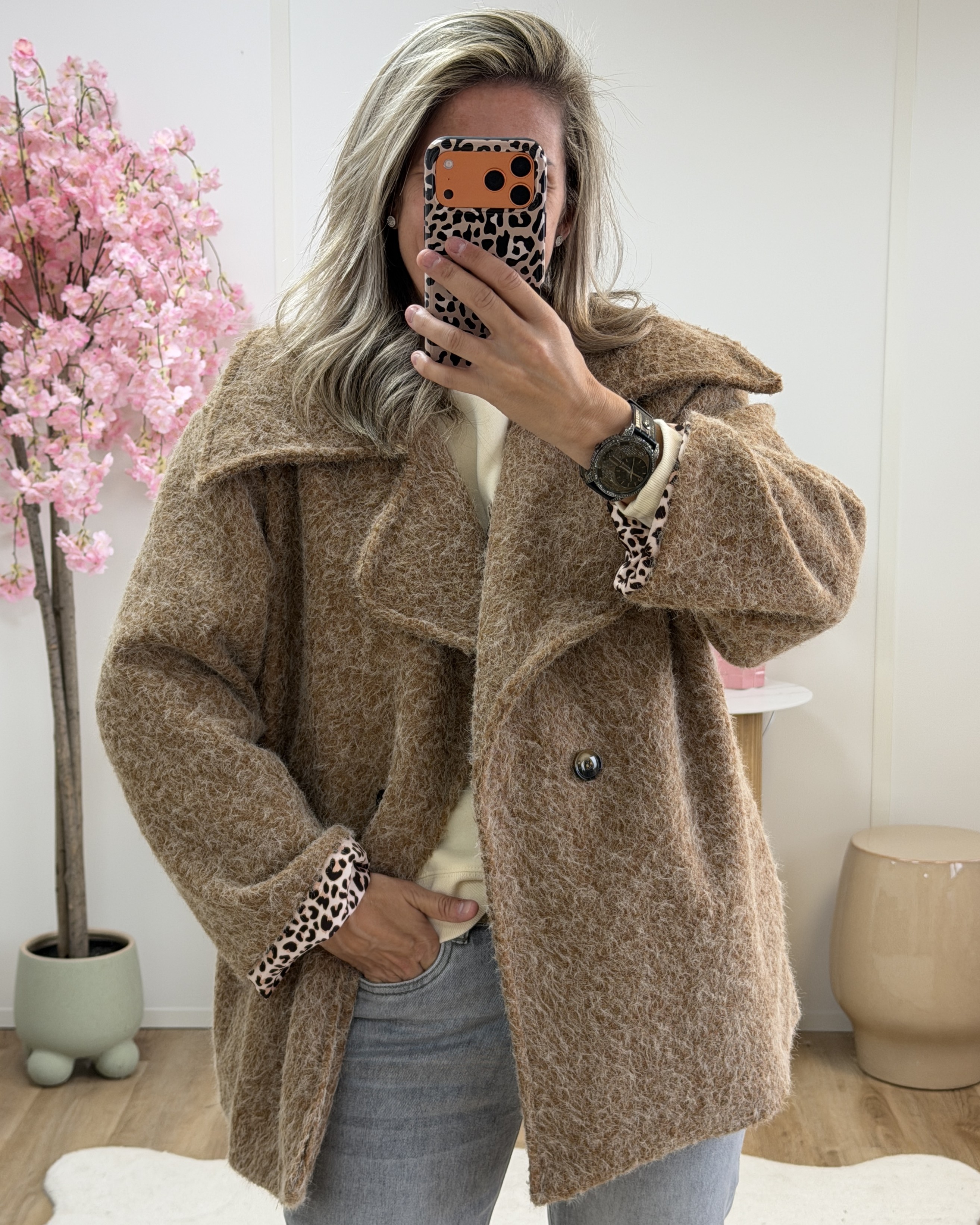 Manteau Lilou beige