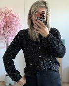 Gilet Heloise noir