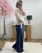 Gilet Juliette beige