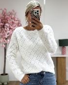 Pull gilet réversible 