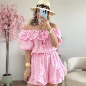 combi short Manutea