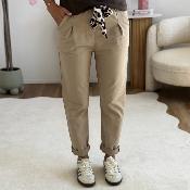 Panta jogg beige