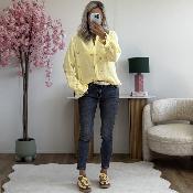 Chemise Wayne jaune