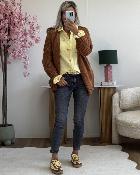Chemise Wayne jaune