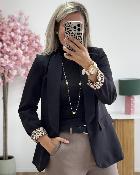 Blazer Lucia noir