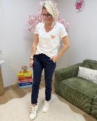 Tee shirt Kelsey blanc