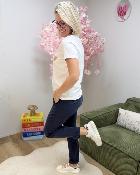 Tee shirt Kelsey blanc